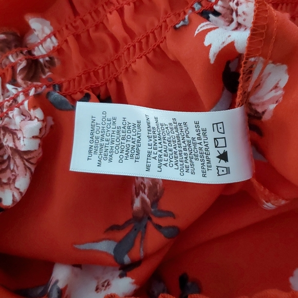 Ricki's Floral blouse - Picture 6 of 7